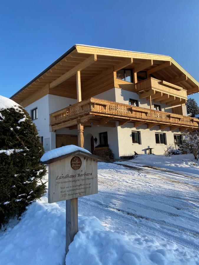 Landhaus Barbara Kitzbuhel Exterior photo